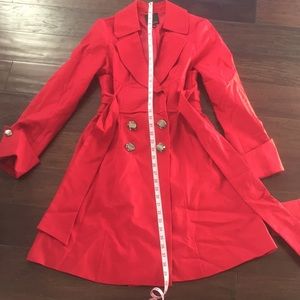 Limited Red Coat
